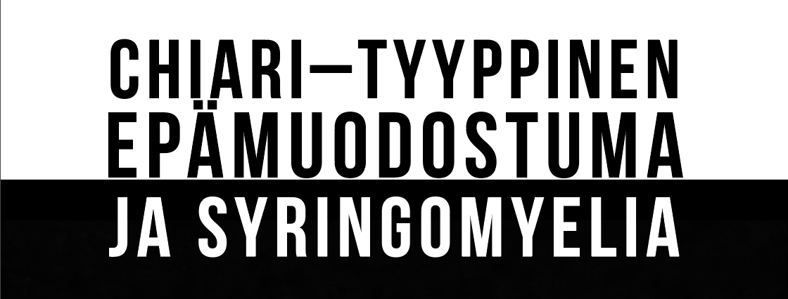 Chiari-tyyppinen epämuodostuma ja syringomyelia rodussa&nbsp;venäjäntoy